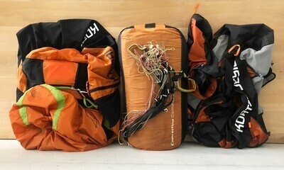 Rucksacks & Concertina Bags