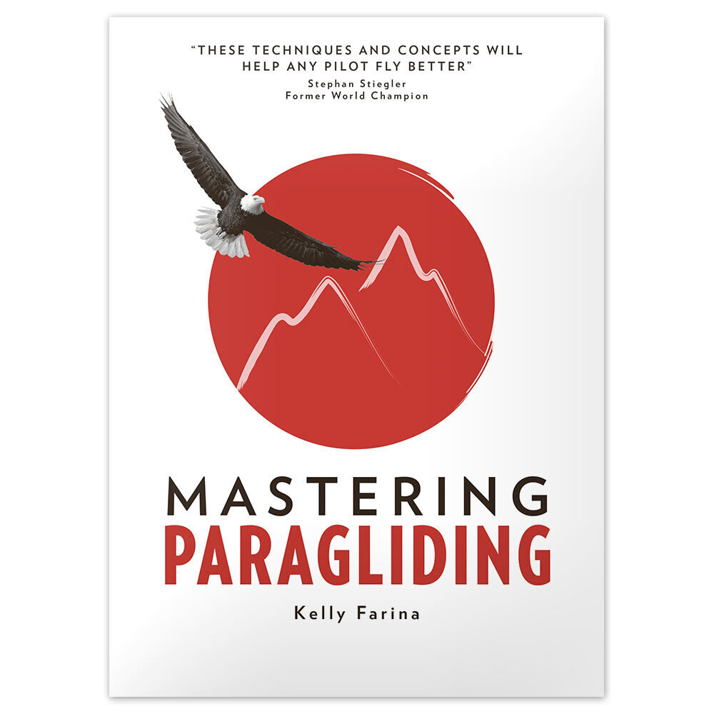 Mastering paragliding - Kelly Farina