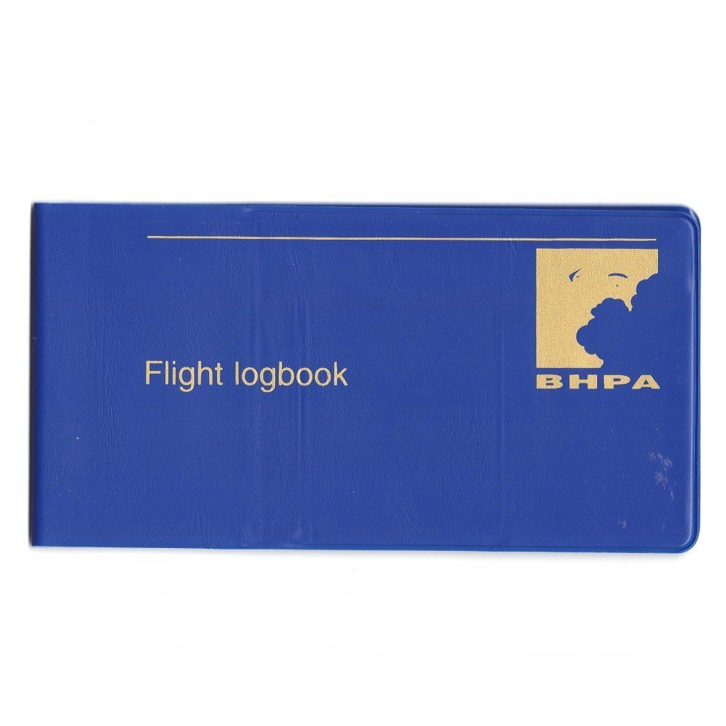 BHPA Pilot Log book
