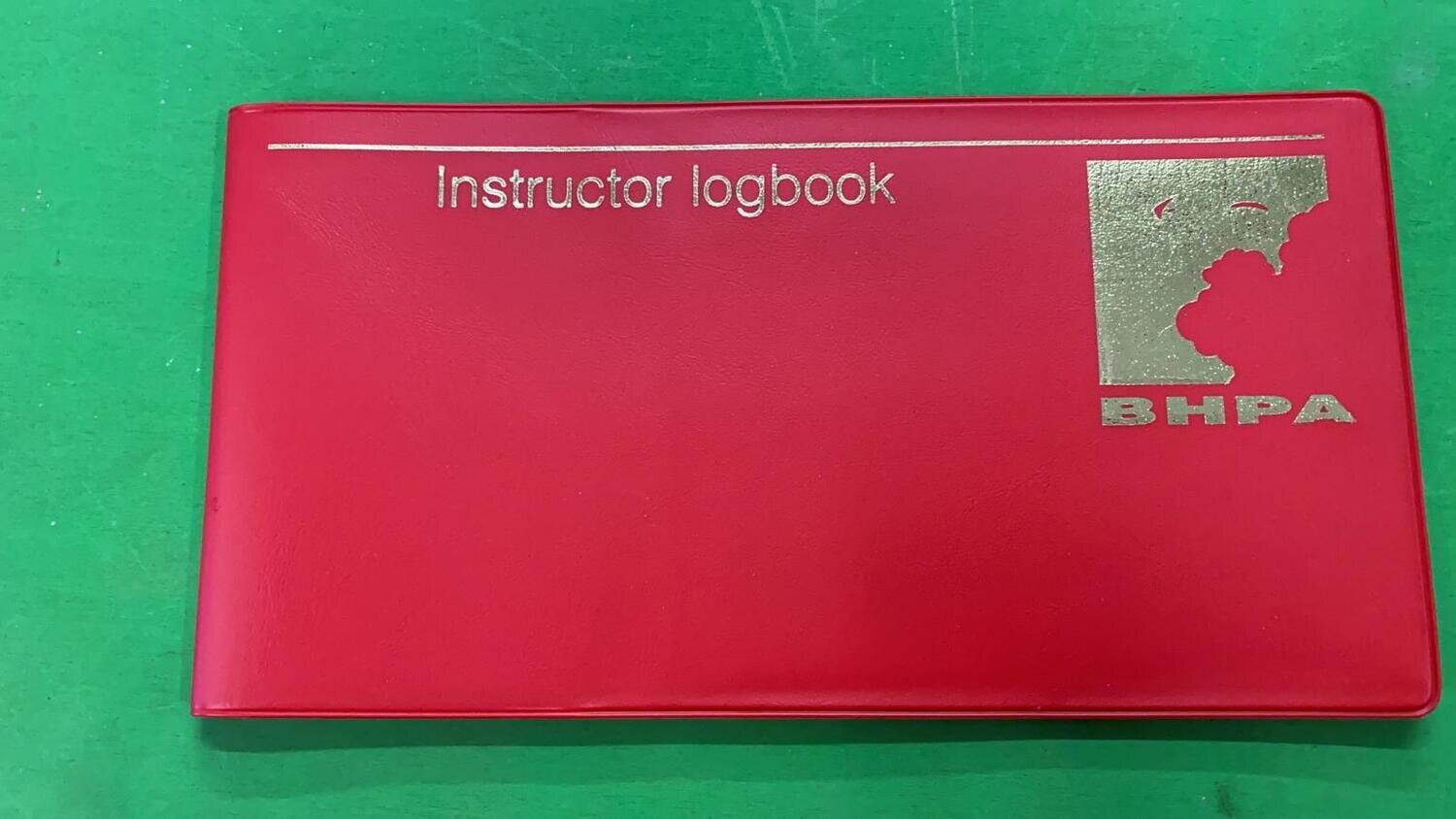 BHPA Instructor Log book