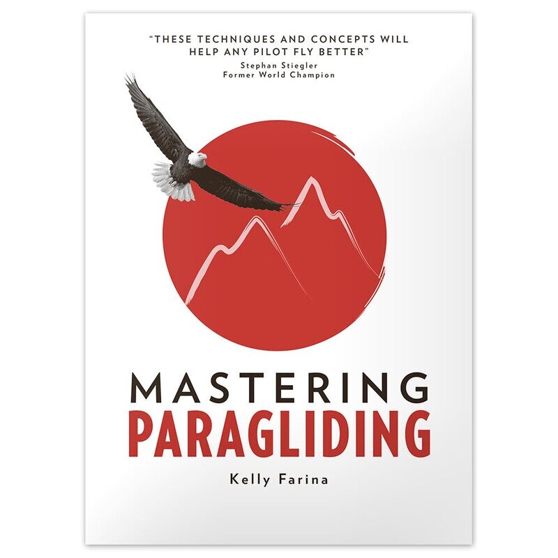 Mastering paragliding - Kelly Farina
