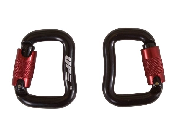 UP - Karabinas for Paragliding - Twist Lock