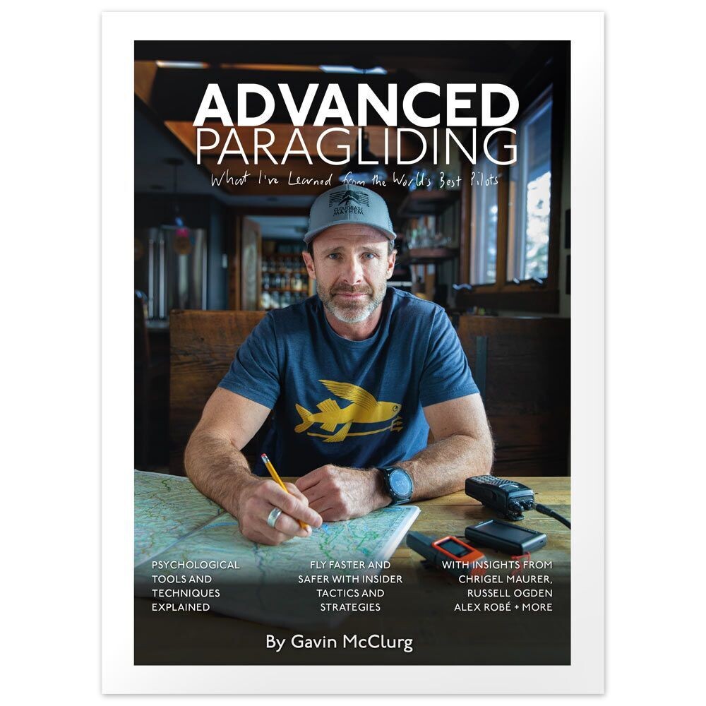 Advanced Paragliding by Gavin McClurg
