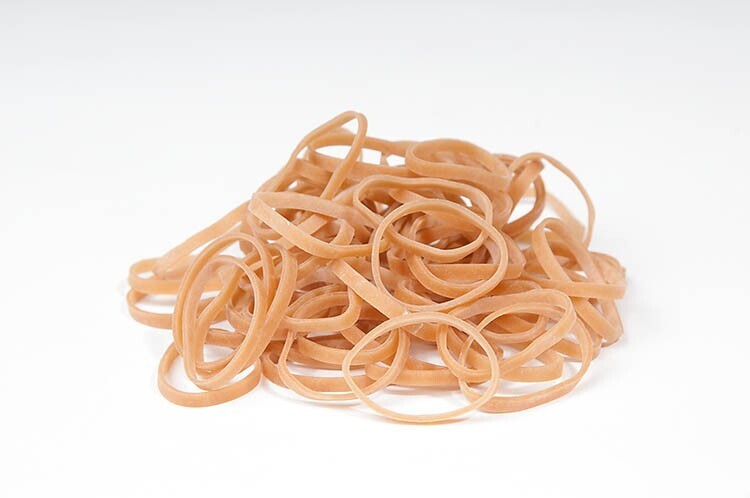Rubber bands for reserve repacking