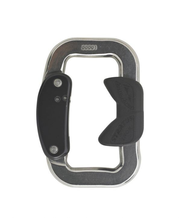AustriAlpin stratus inox carabiner - each