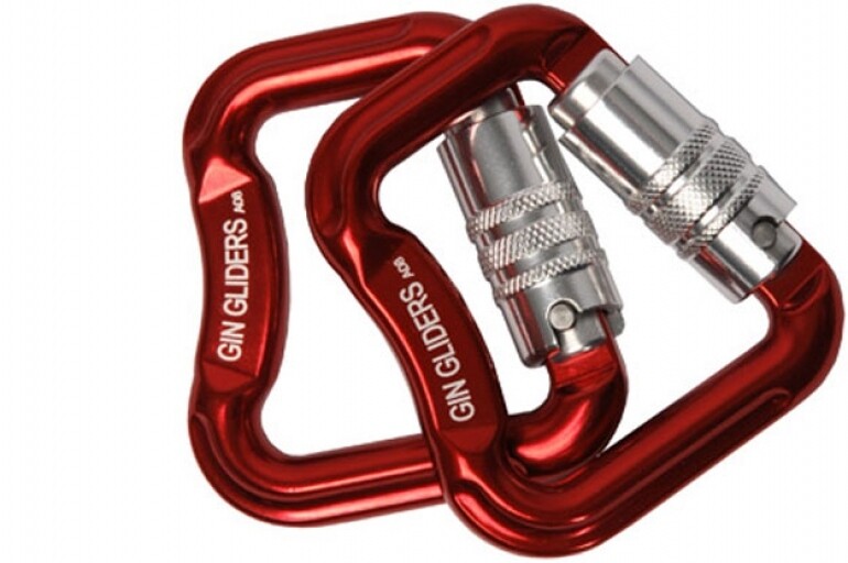 Gin 40mm Carabiner - priced individually