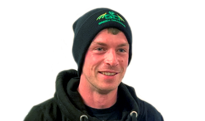 Green Dragons beanie