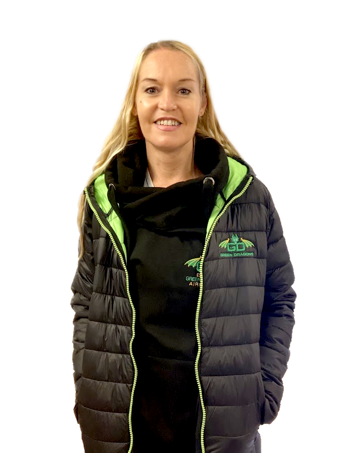 Green Dragons jacket