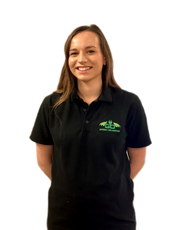 Green Dragons polo shirt