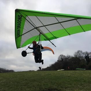Hang Glider - Wills Wing Alpha 180