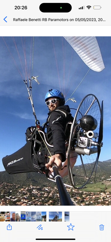 Paramotors