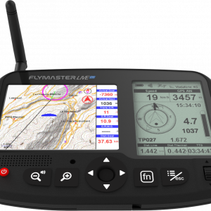 Flymaster LIVE-DS  –  Dual Screen GPS Alti Vario with 4G LTE Live Tracking