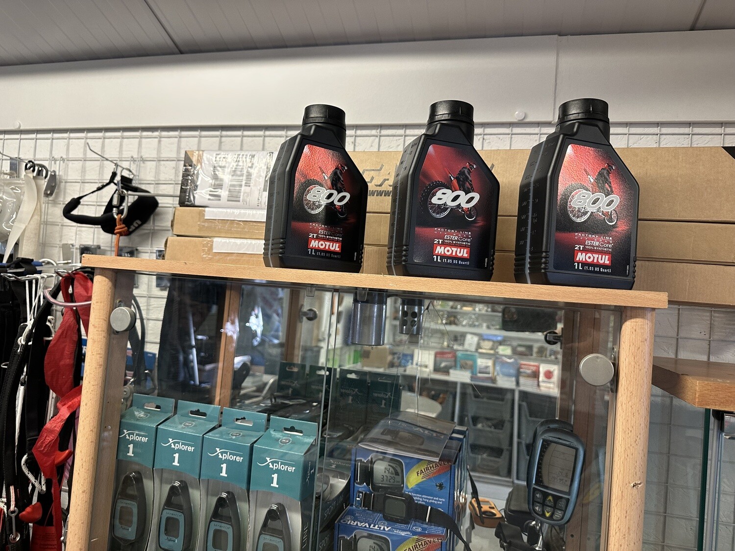Paramotor Motul 800 1ltr  Oil 2 stoke  100% Synthetic