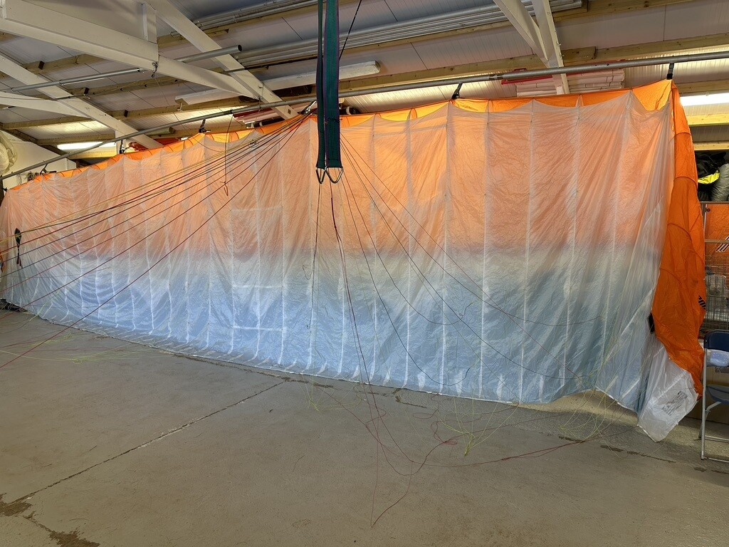 UP Paraglider Ascent  4 - (full service August 2023)