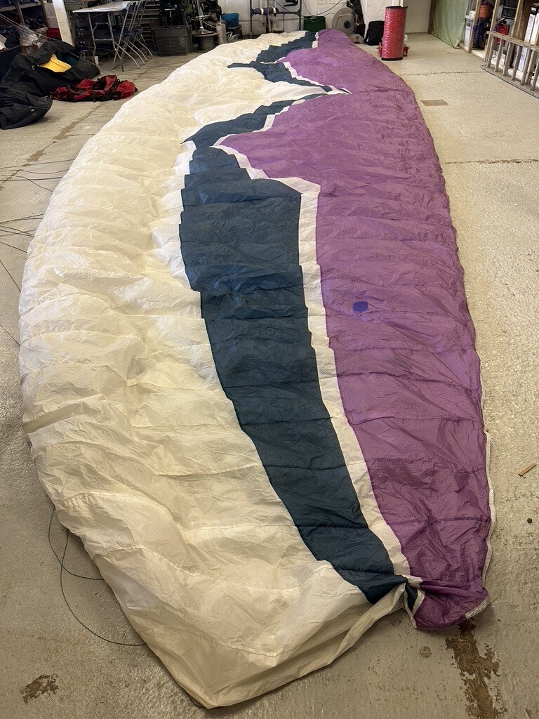 Paramotor Wing
Ozone Spyder 28