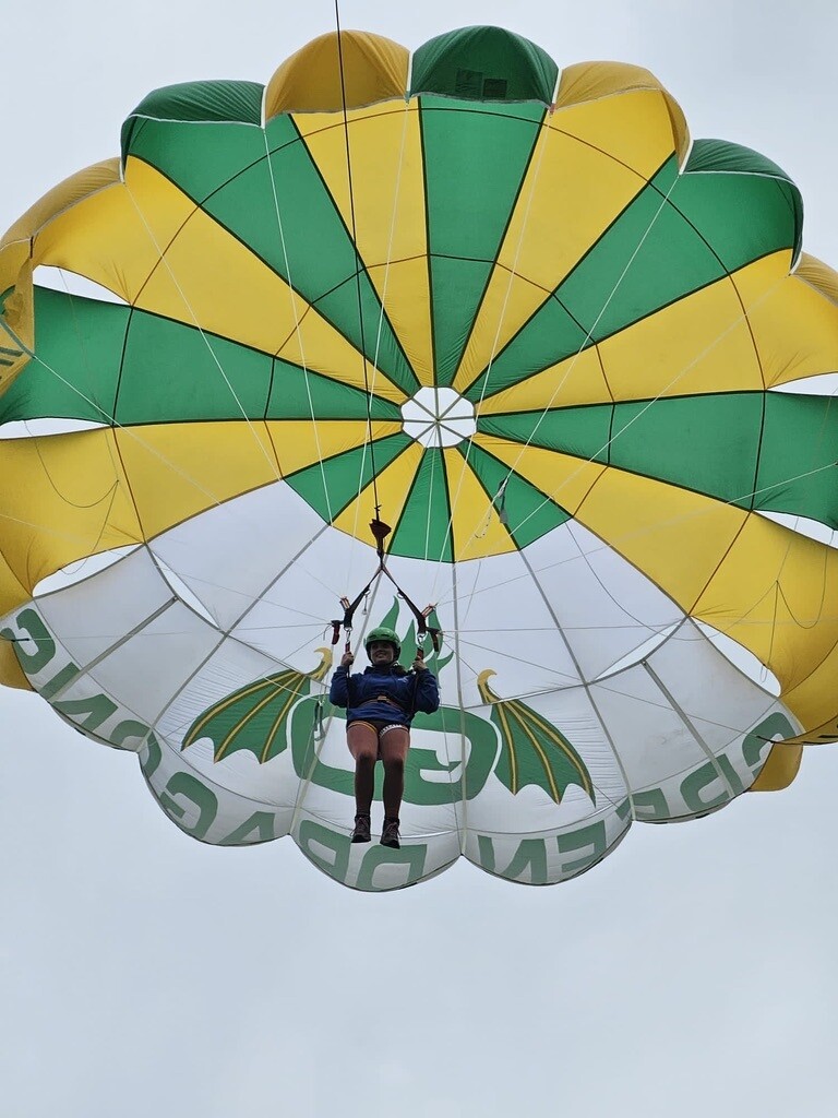Sportlite Parasail Parascending parachute