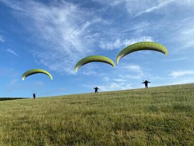Used Paramotor Wings