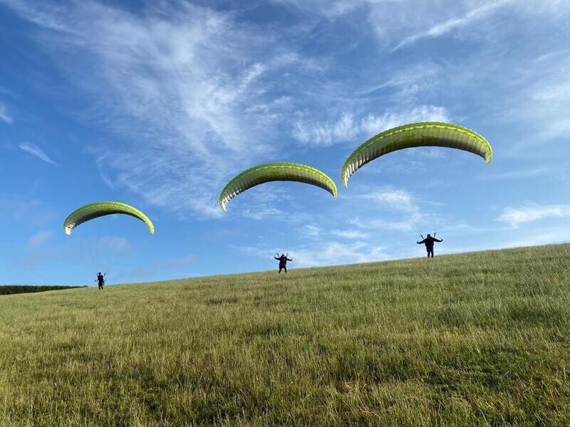 Used Paramotor Wings