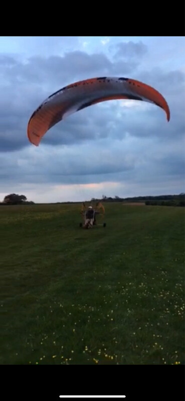 Air Design paramotor wing  Ramaflex 28