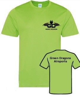Green Dragons T-shirts
