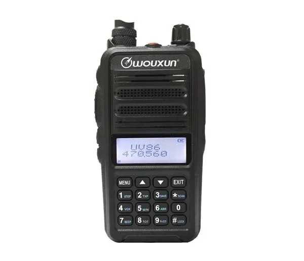 Wouxun KG-UV86 Dual Band VHF/UHF Transceiver for PPG - Two Way Radio Wouxun KG-UV86 Dual Band VHF/UHF Transceiver for PPG - Two Way Radio