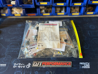 FZJ105 Engine Harness Connectors Full Set