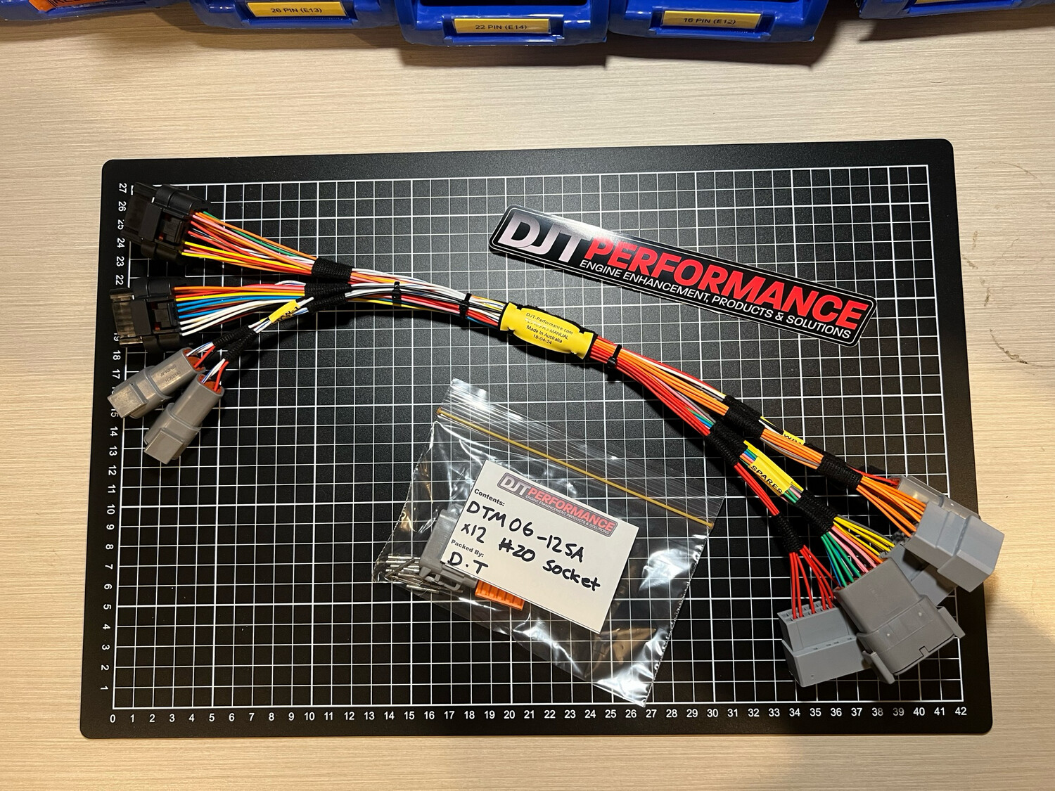 FZJ105 1998-2002 Plug &amp; Play Adapter For Haltech ECU&#39;s