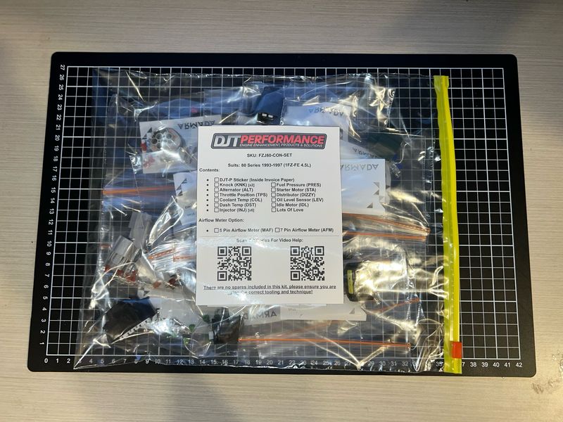 FZJ80 Engine Harness Connectors Full Set