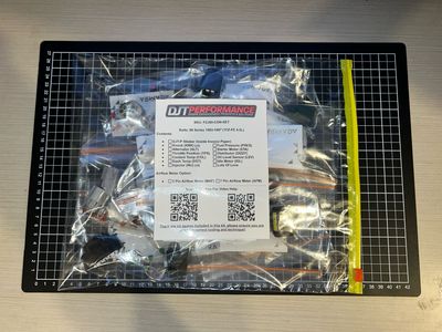 FZJ80 Engine Harness Connectors Full Set