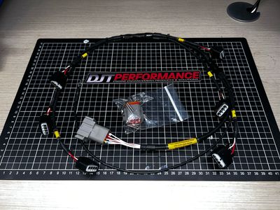 Premium 1FZ-FE Coil Over Plug Harness