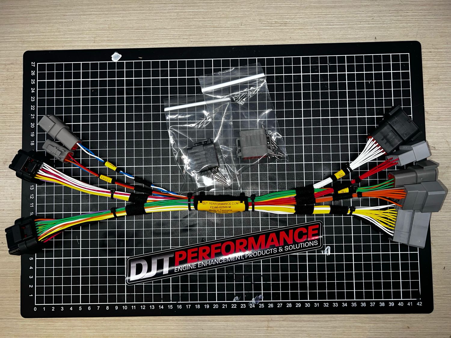 FZJ80 1992-1997 Plug &amp; Play Adapter For Haltech ECU's