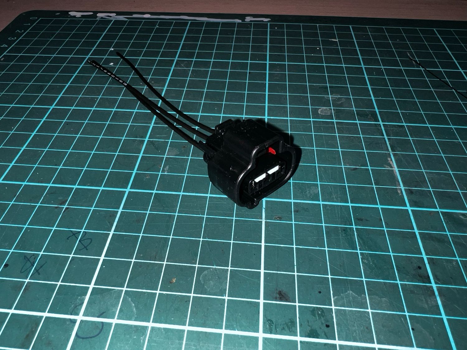 FZJ105 IDLE SOLENOID CONNECTOR + PIGTAIL