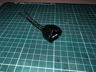 FZJ105 IDLE SOLENOID CONNECTOR + PIGTAIL