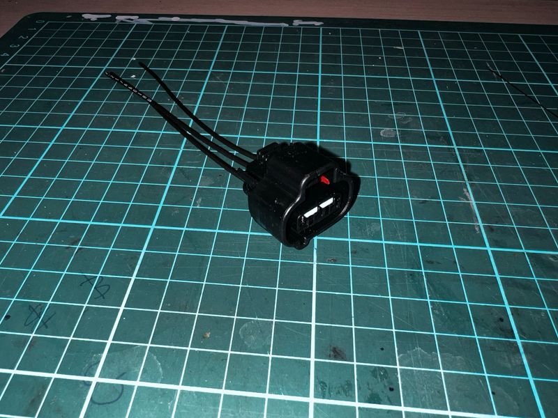 FZJ105 IDLE SOLENOID CONNECTOR + PIGTAIL