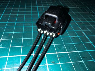 FZJ105 IDLE SOLENOID CONNECTOR + PIGTAIL