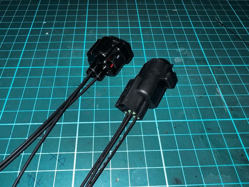 FZJ105 CRANK POSITION SENSOR CONNECTORS + PIGTAILS