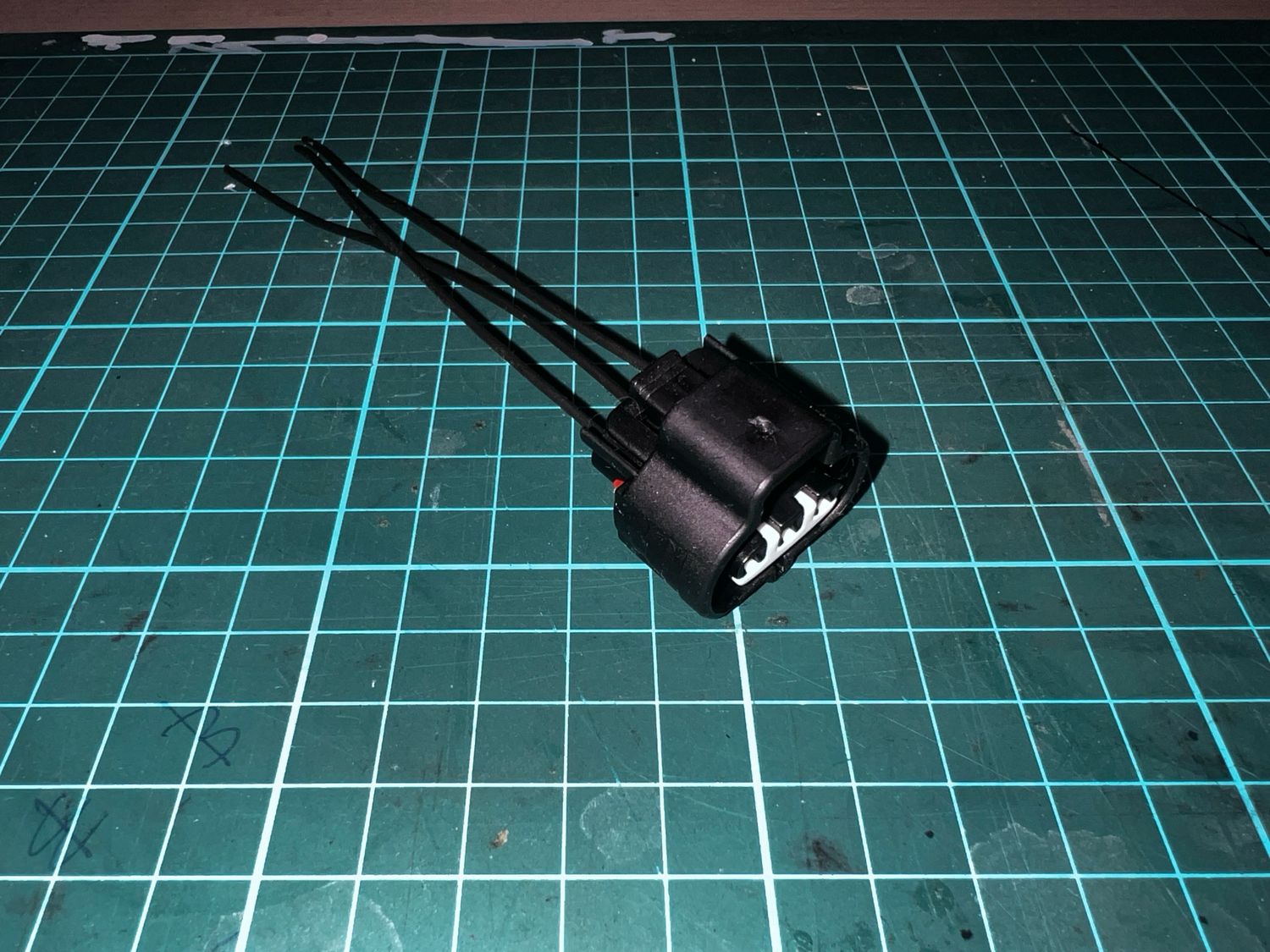 FZJ105 MAP SENSOR CONNECTOR + PIGTAIL