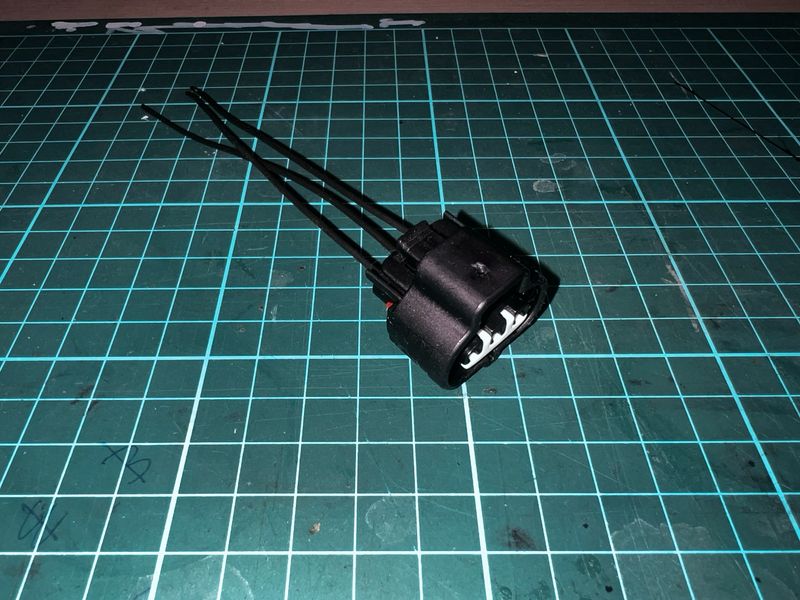 FZJ105 MAP SENSOR CONNECTOR + PIGTAIL