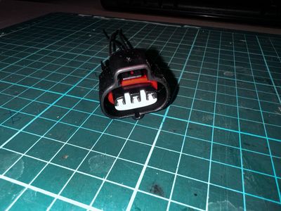 FZJ105 MAP SENSOR CONNECTOR + PIGTAIL