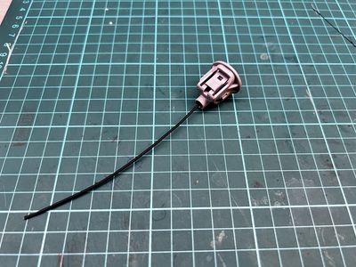 FZJ105 OIL PRESSURE SENDER CONNECTOR + PIGTAIL