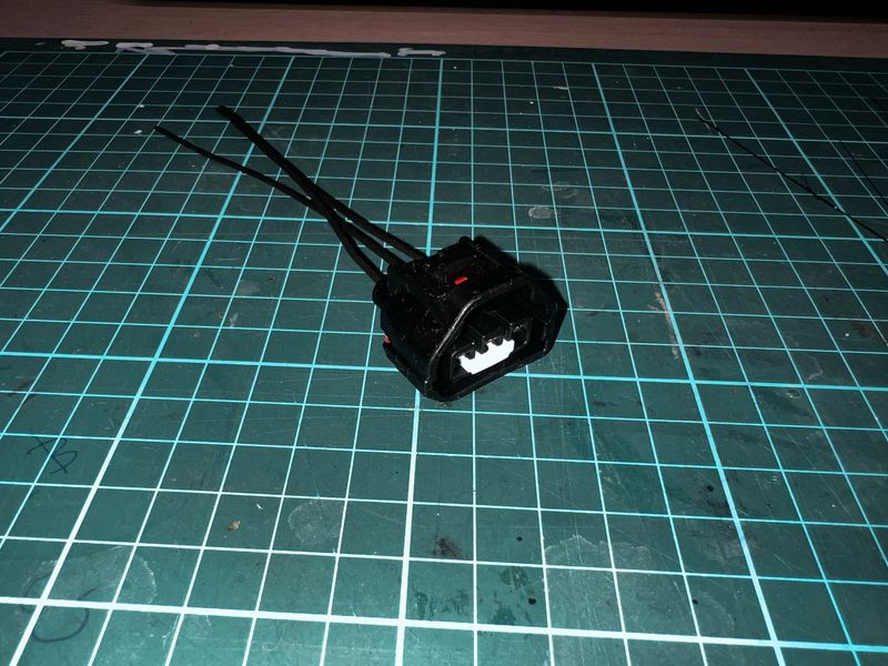 FZJ105 TPS SENSOR CONNECTOR + PIGTAIL