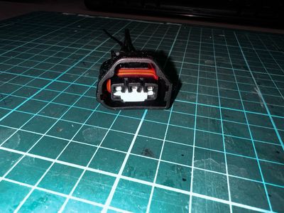 FZJ105 TPS SENSOR CONNECTOR + PIGTAIL