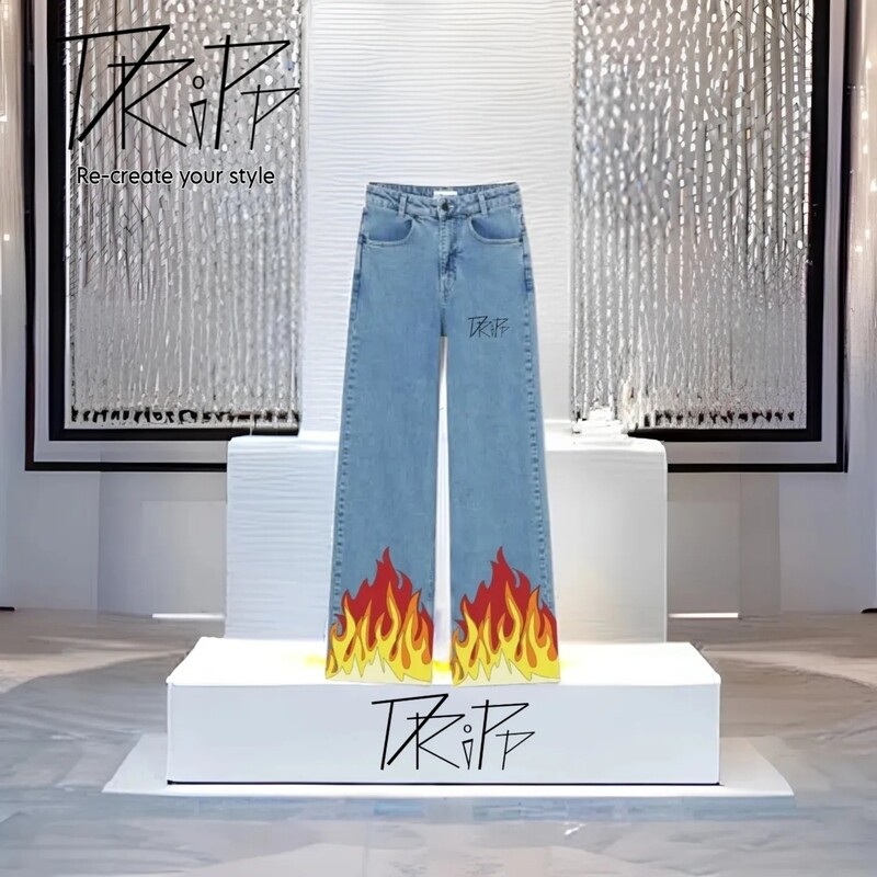 Costomized maong pants