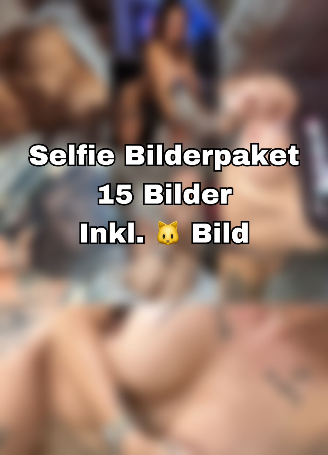 Bilderpaket Selfies 2 - 15 Bilder