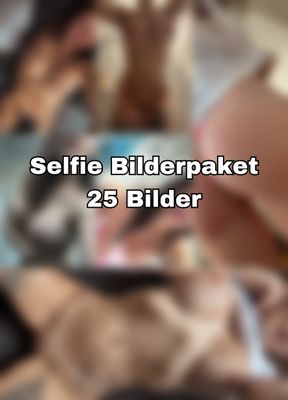 Bilderpaket Selfies - 25 Bilder