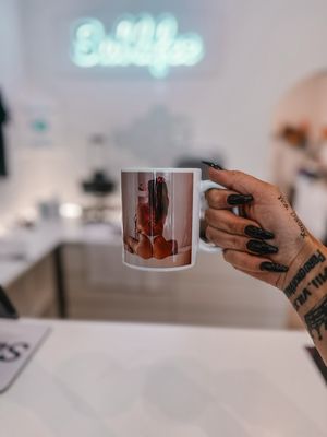 Tasse Ginaulrichx mit Booty-Bild