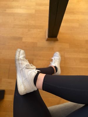 Nike Air Force 1 Weiß 