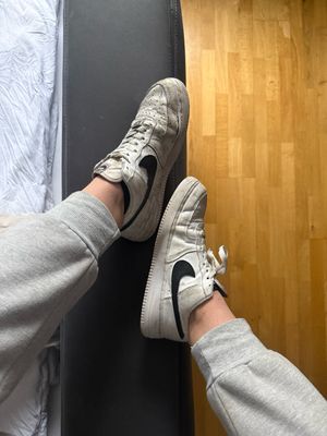 Nike Air Force 1 Weiß 