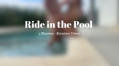 Ride in the Pool