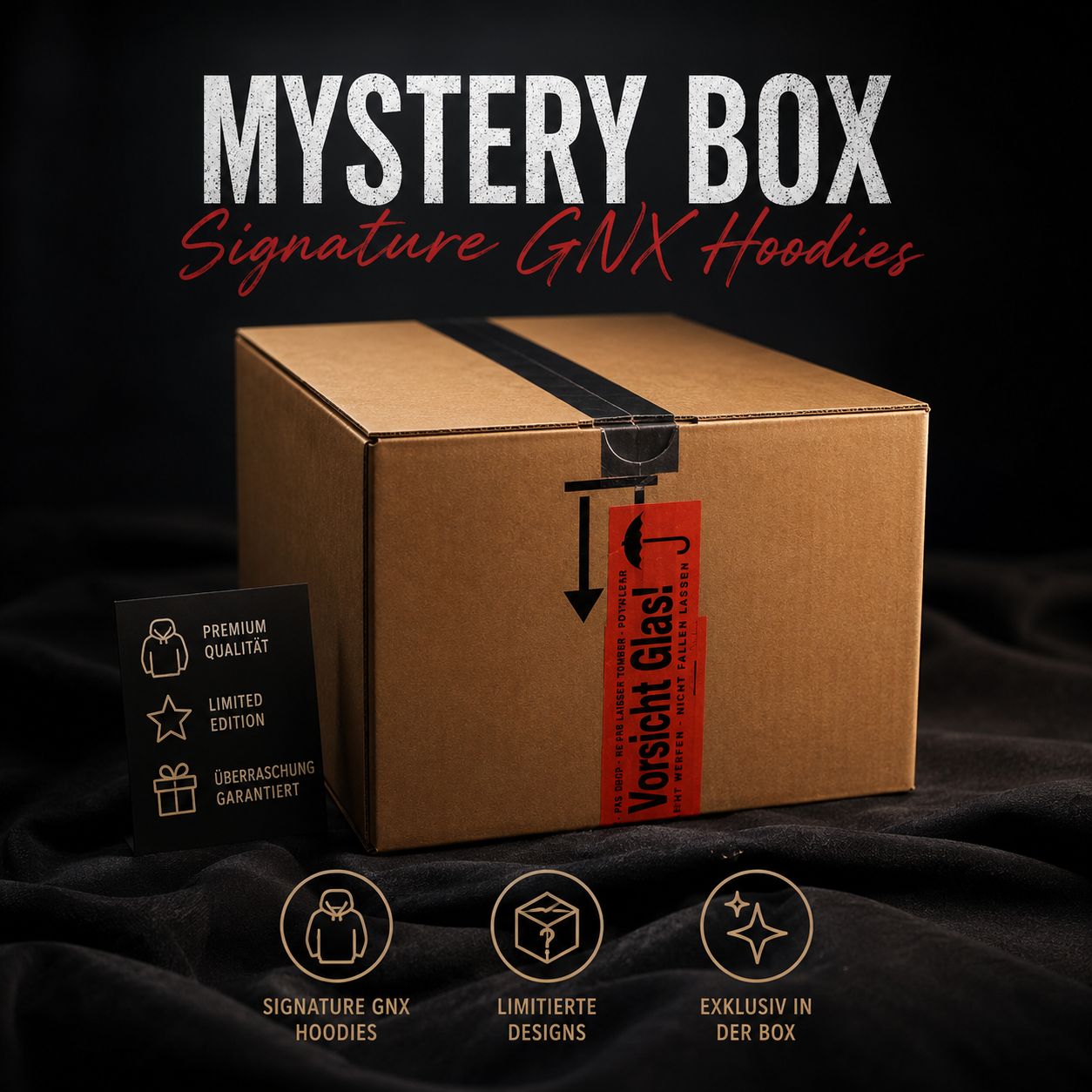 Mystery Paket - Hoodies
